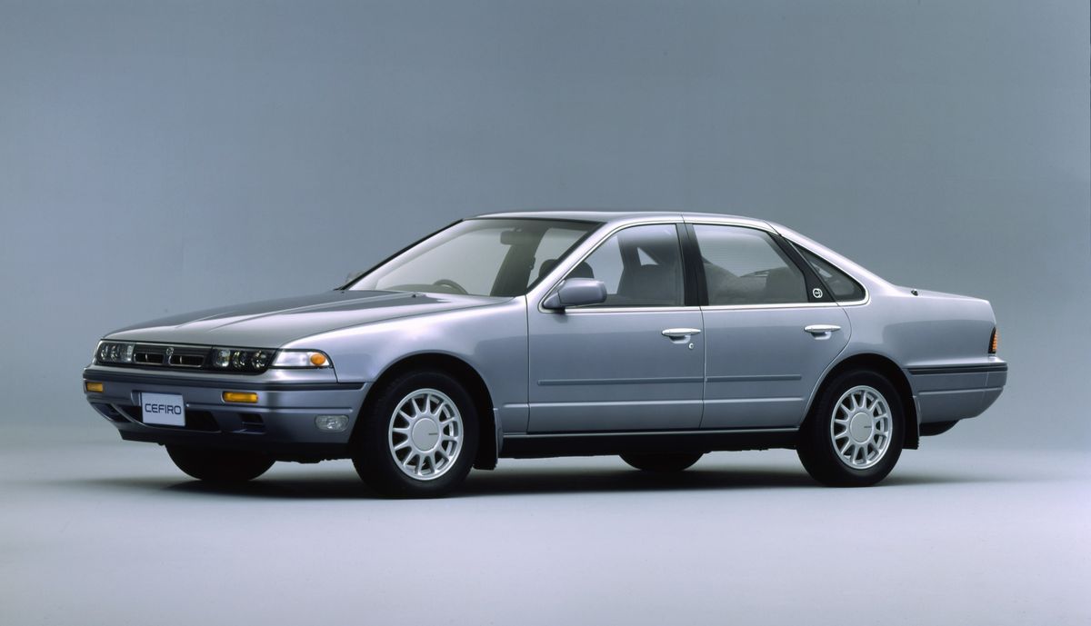 Nissan Cefiro 1988. Bodywork, Exterior. Sedan, 1 generation