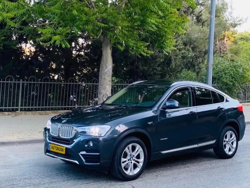 BMW X4 2nd hand, 2014, private hand
