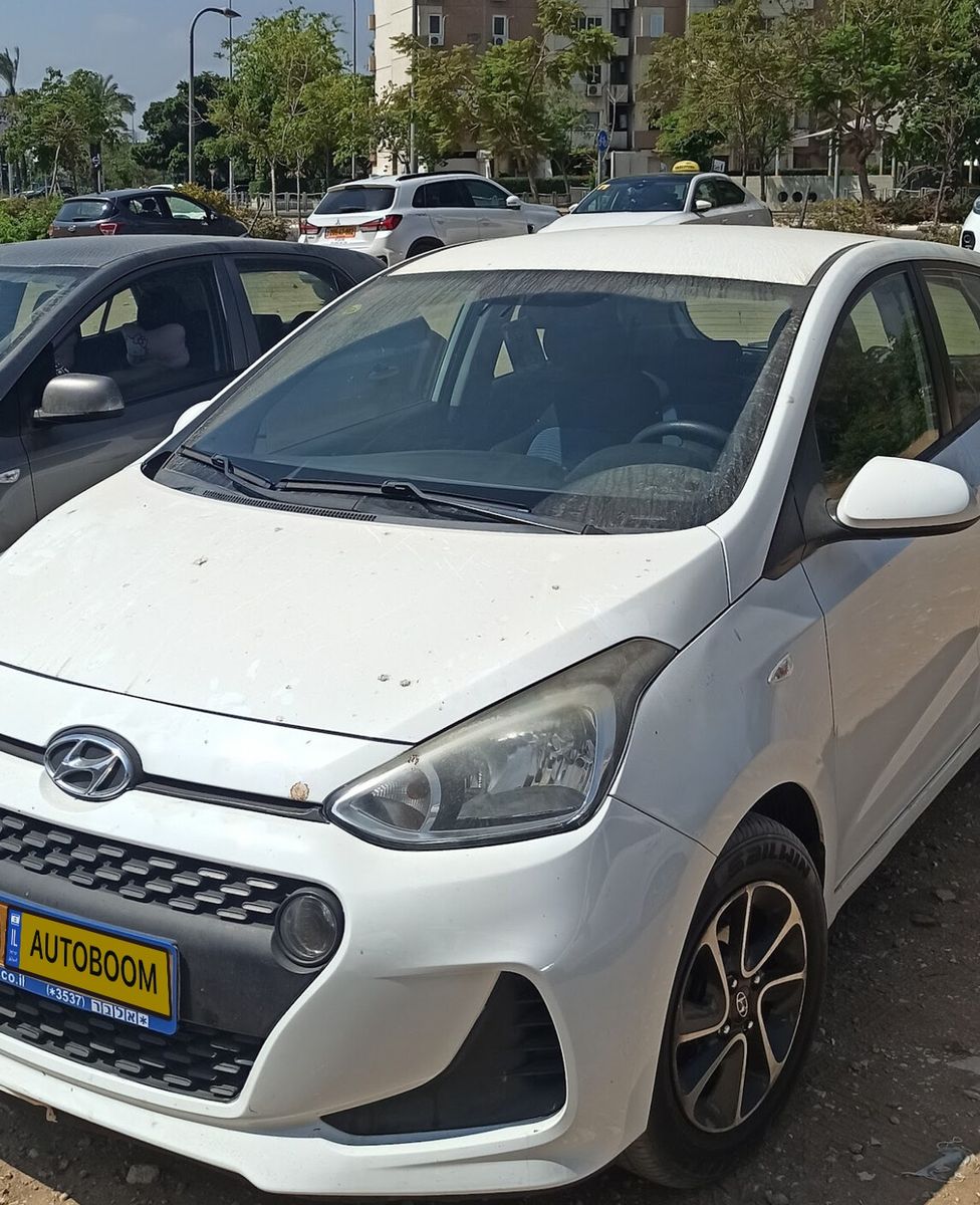 Hyundai i10 с пробегом, 2017, частная
