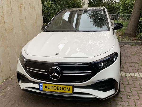 Mercedes EQA с пробегом, 2022, частная рука