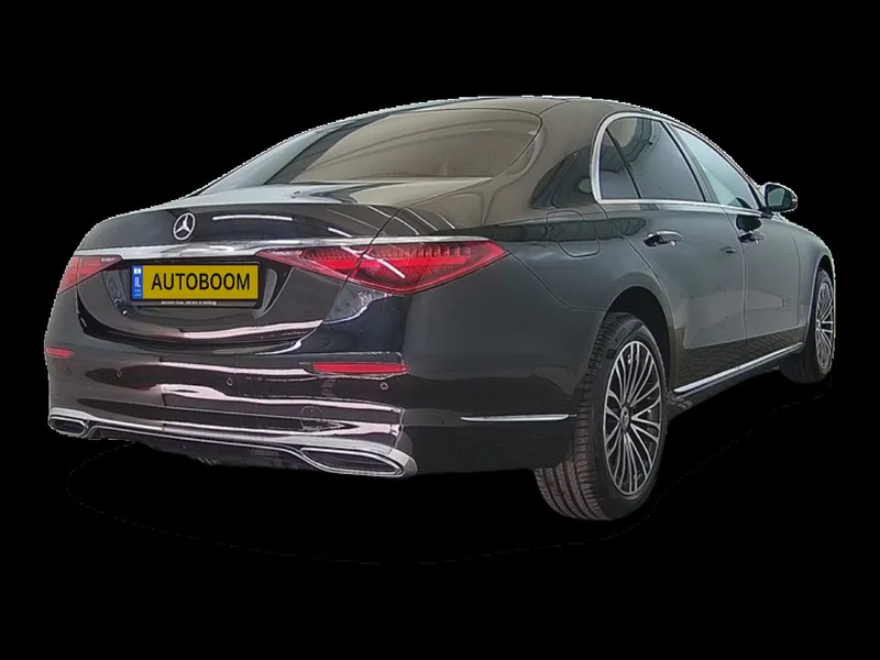 مرسيدس S-Class سيارة جديدة, 2024
