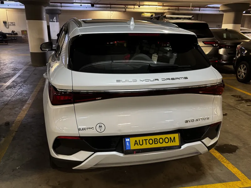 BYD Atto 3 с пробегом, 2023, частная