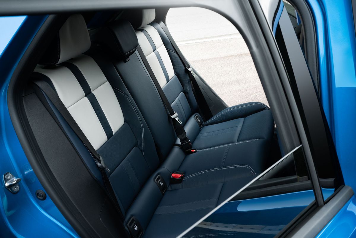 Alpine A290 2024. Задние сидения. Хэтчбек 3 дв., 1 поколение