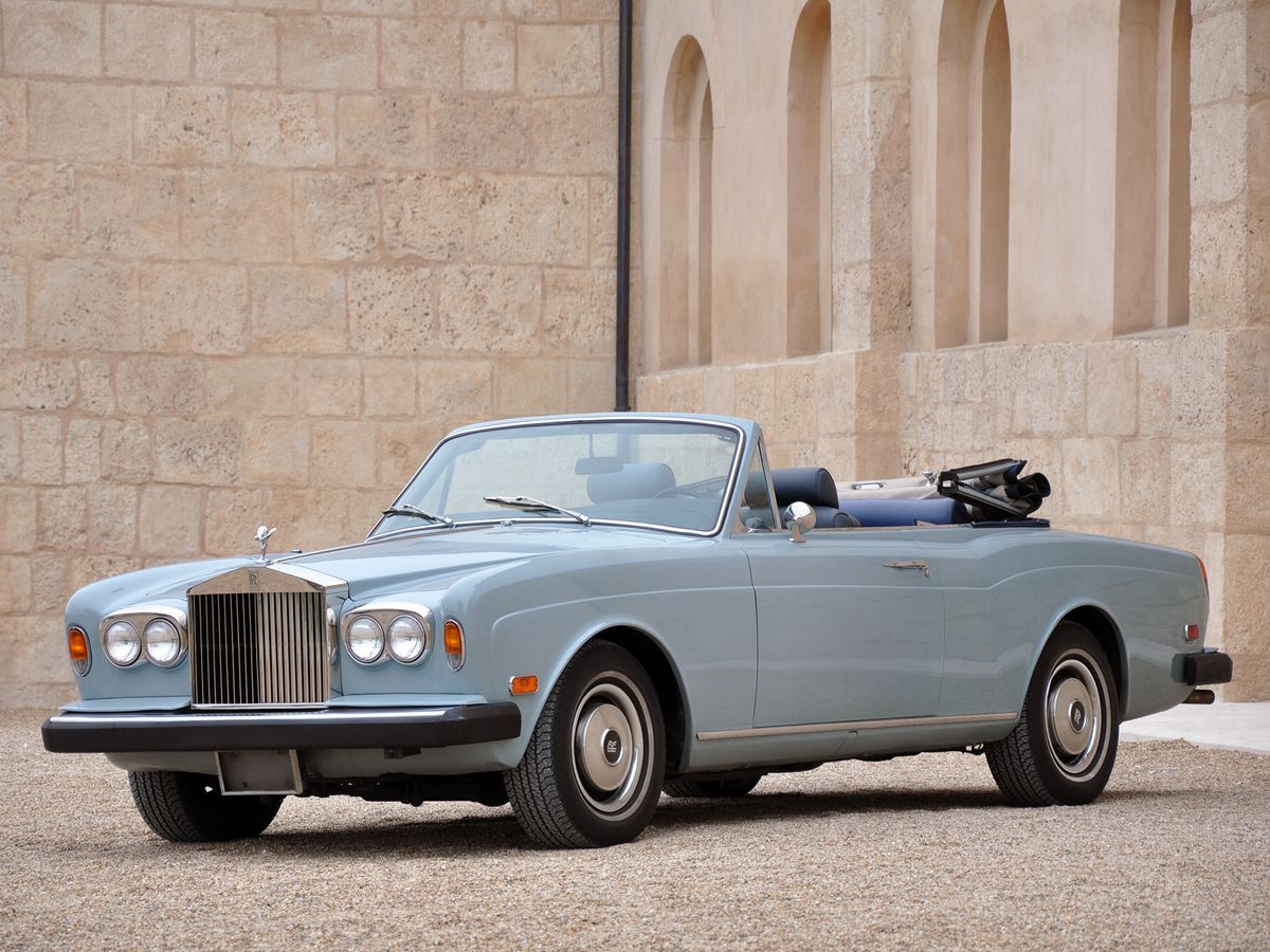 Rolls-Royce Corniche 1971. Bodywork, Exterior. Cabrio, 1 generation