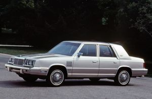 Chrysler New Yorker 1983. Carrosserie, extérieur. Berline, 12 génération