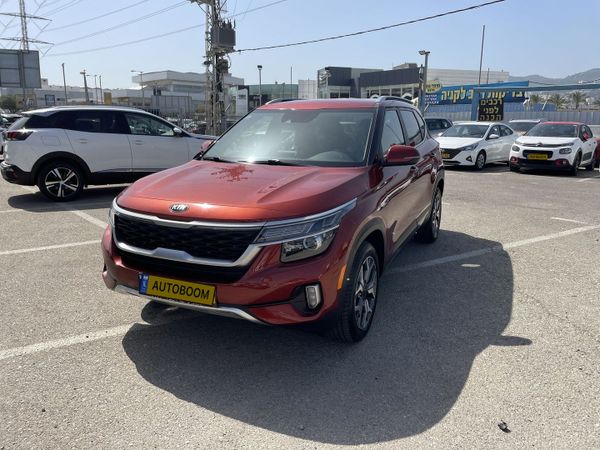 Kia Seltos с пробегом, 2021, частная рука