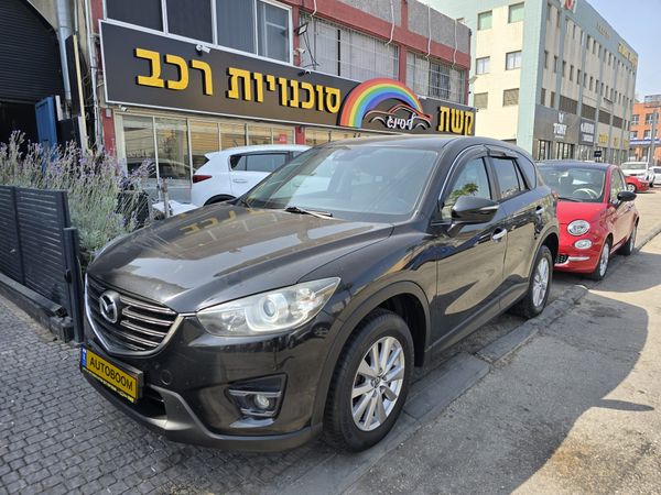 Mazda CX-5 с пробегом, 2016