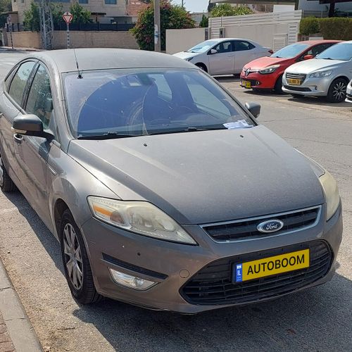 Ford Mondeo, 2012, photo