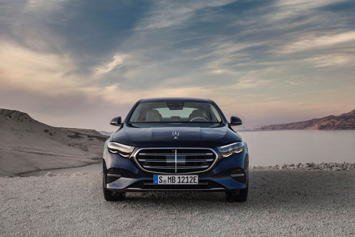Мерседес E-Class 2023. Кузов, экстерьер. Седан, 6 поколение