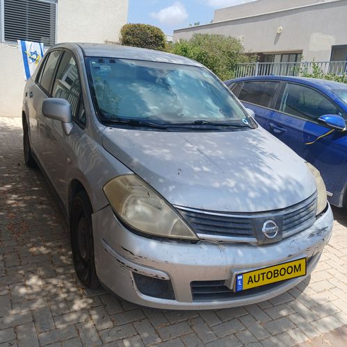 Nissan Tiida, 2009, photo