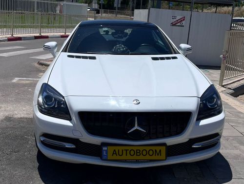 Mercedes SLK-Class 2nd hand, 2014, private hand