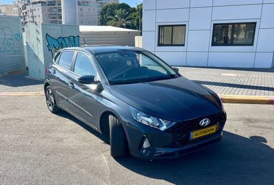 יונדאי i20 יד 2 רכב, 2022, פרטי