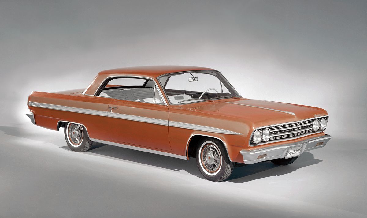 Oldsmobile F-85 1963. Carrosserie, extérieur. Coupé, 1 génération, restyling 2