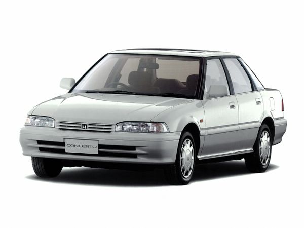 Honda Concerto 1988. Carrosserie, extérieur. Berline, 1 génération