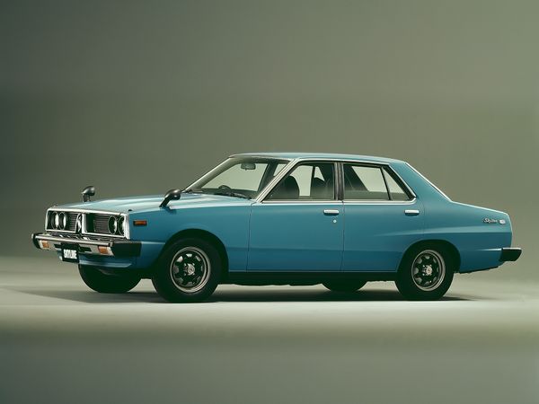 Nissan Skyline 1977. Bodywork, Exterior. Sedan, 5 generation