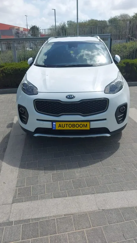 Kia Sportage 2nd hand, 2016, private hand
