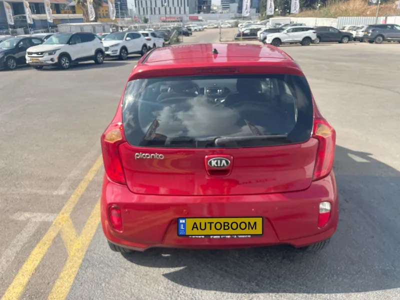 Kia Picanto с пробегом, 2013, частная рука