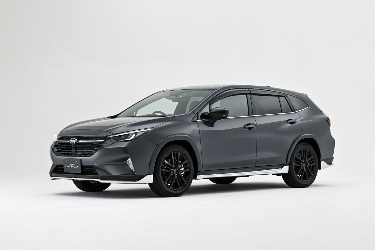 Subaru Levorg. Кузов.