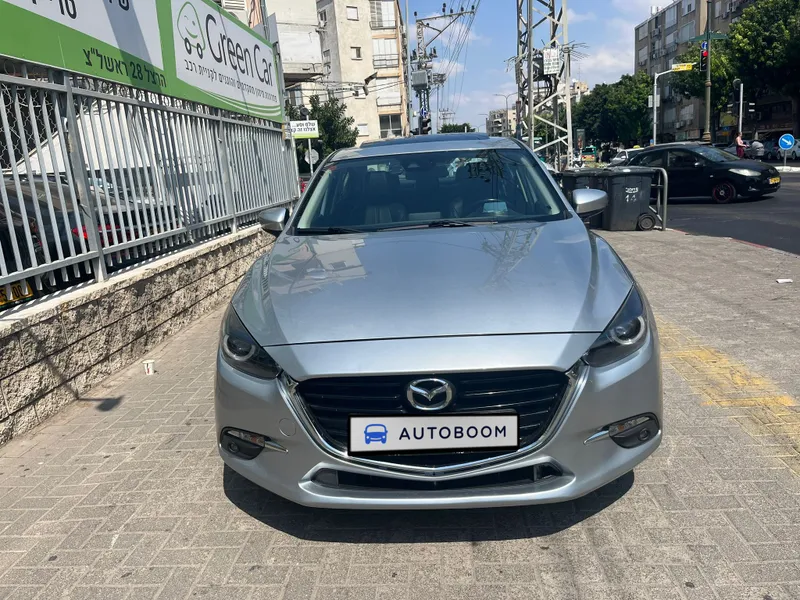 מאזדה 3 יד 2 רכב, 2018, פרטי