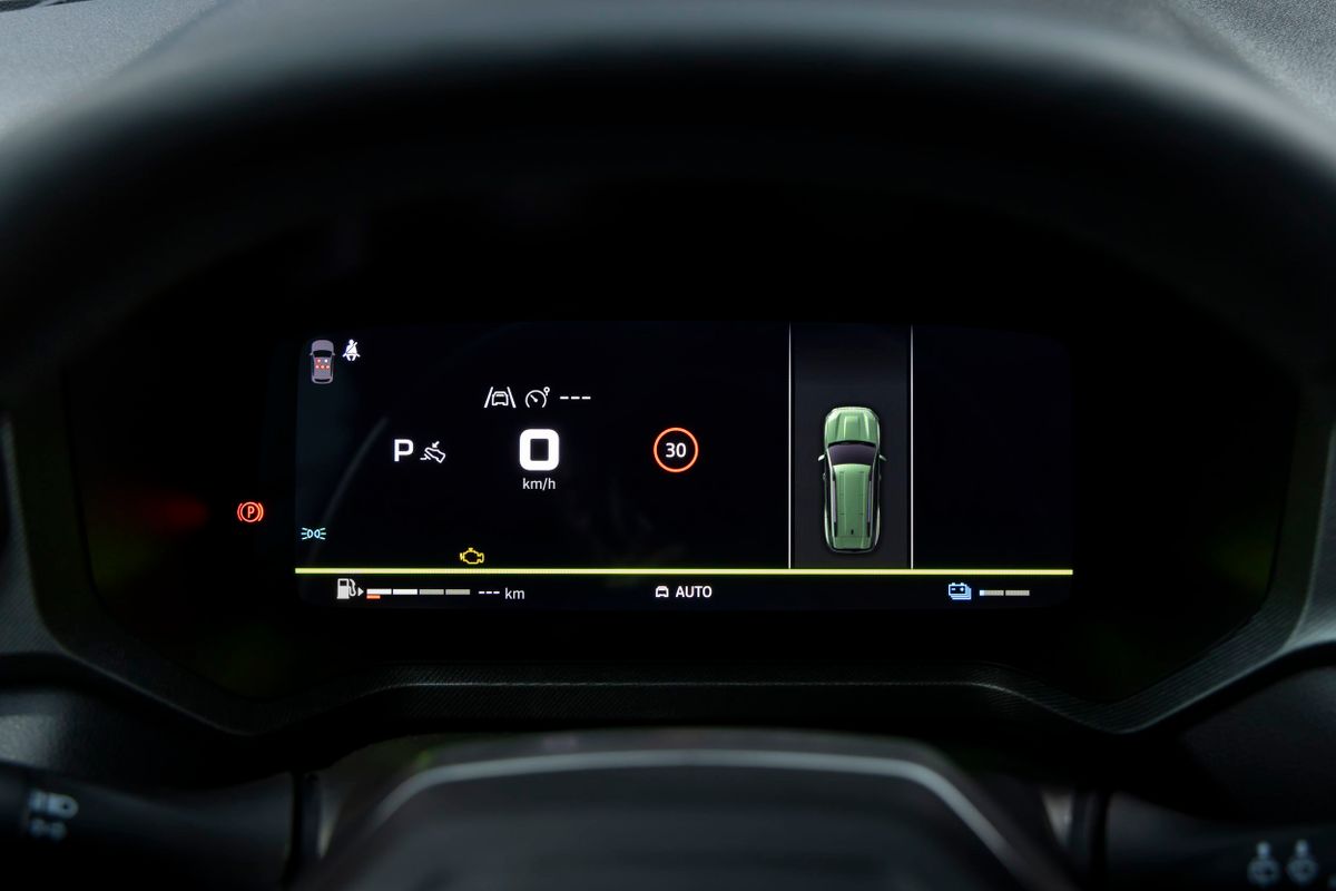 Dacia Бигстер 2024. Панель приборов. Внедорожник 5 дв., 1 поколение