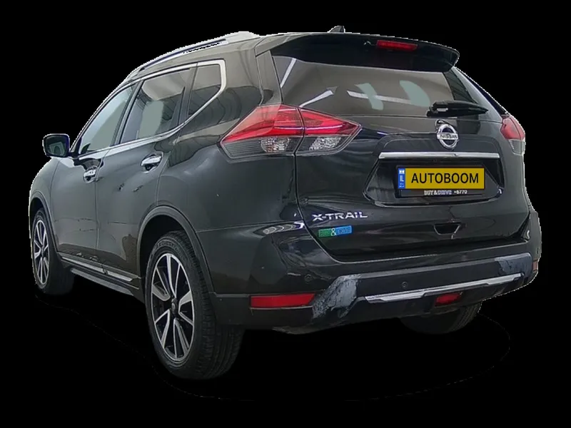 Nissan X-Trail с пробегом, 2019