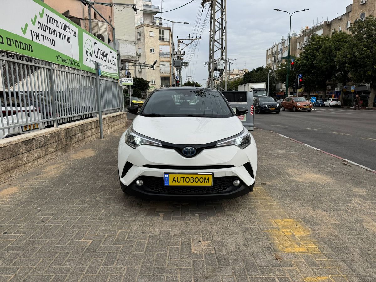 Toyota C-HR с пробегом, 2019, частная рука