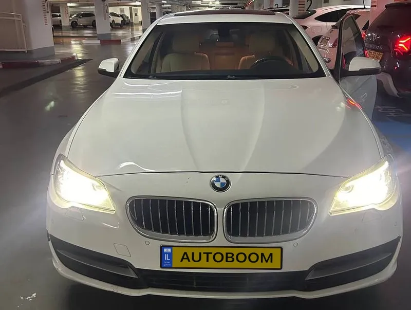 BMW 5 series 2nd hand, 2015, private
