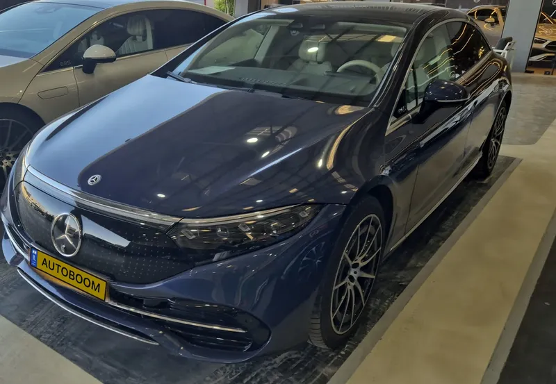 מרצדס EQS יד 2 רכב, 2023