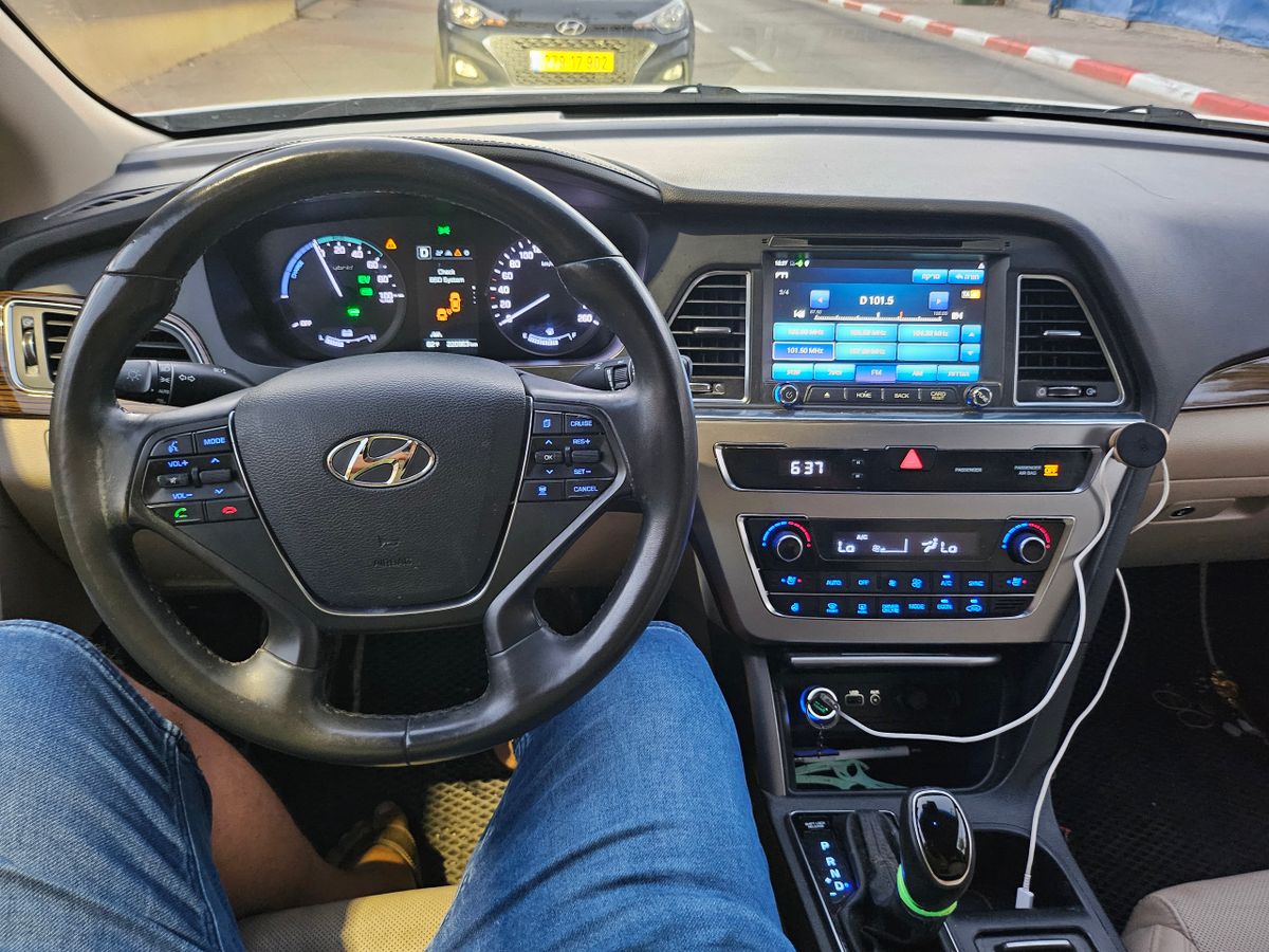 Hyundai Sonata 2ème main, 2016, main privée
