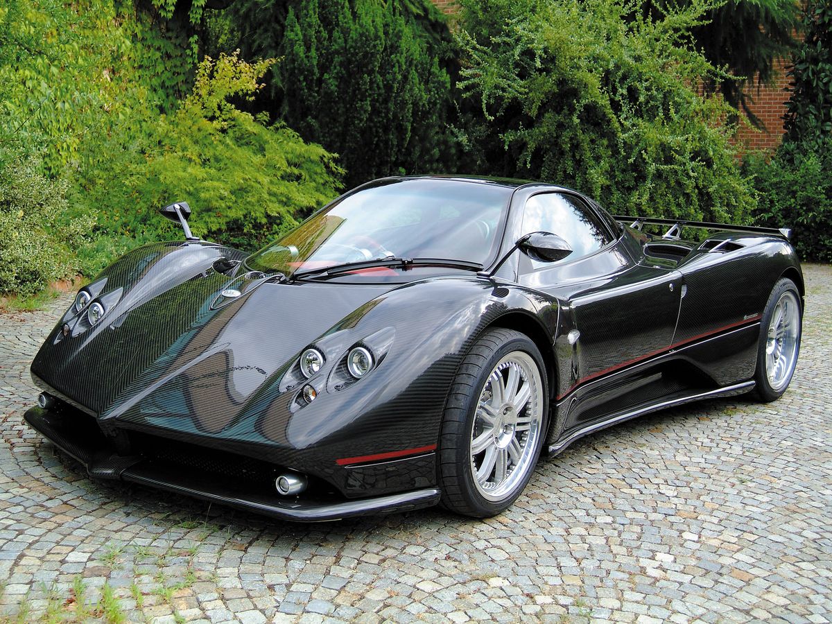 Pagani Zonda 1999. Carrosserie, extérieur. Coupé, 1 génération