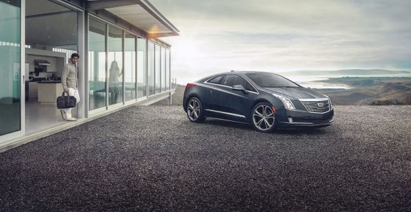 Cadillac ELR 2015. Carrosserie, extérieur. Coupé, 1 génération, restyling