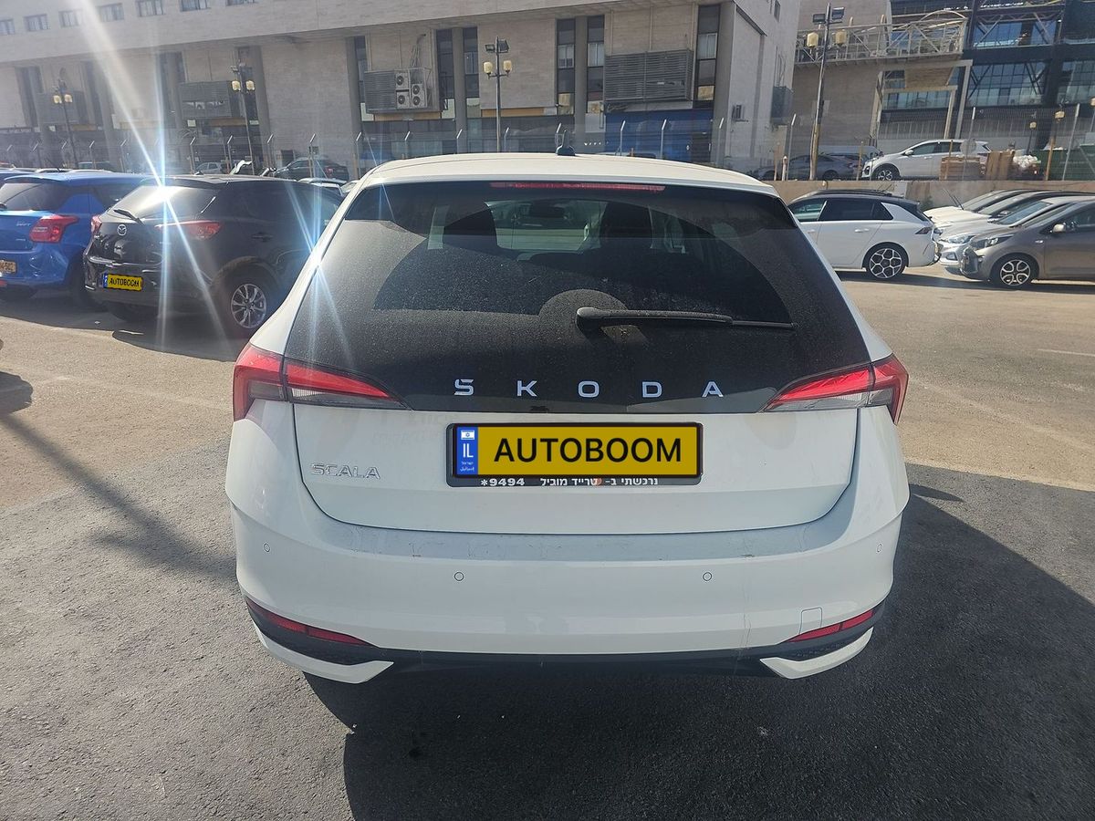 شكودا سكالا سيارة جديدة, 2024