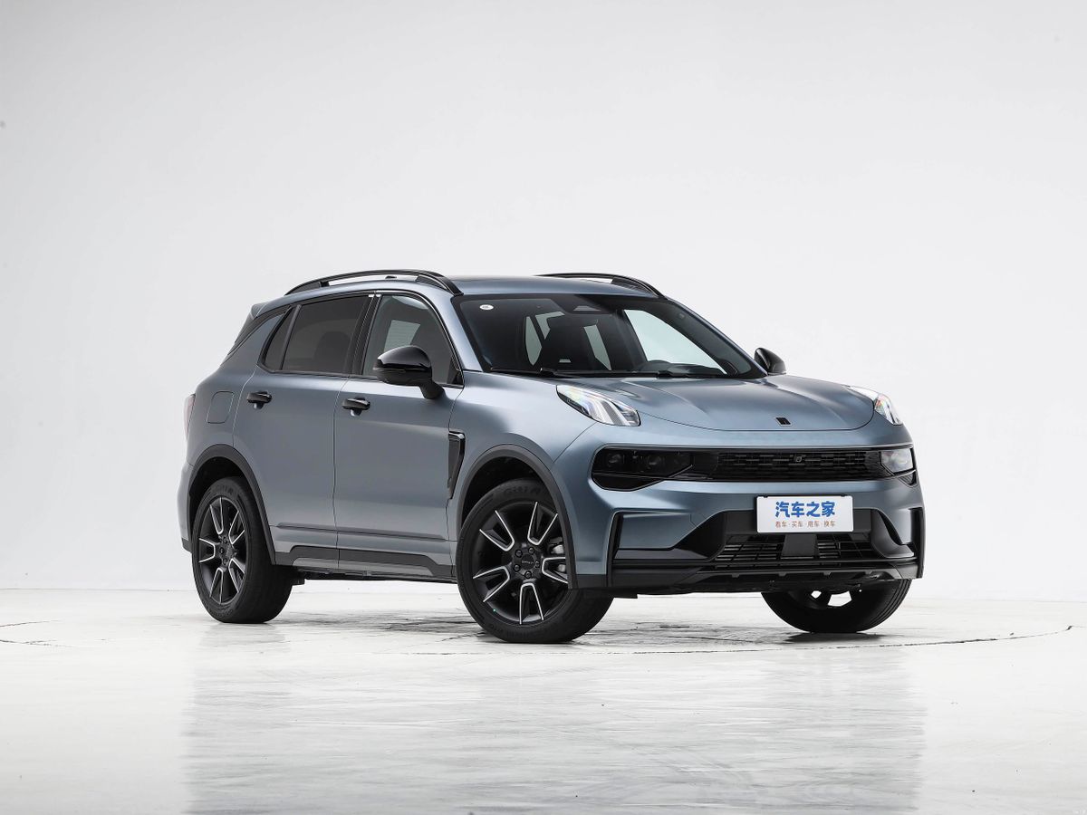 Lynk & Co 01 2025. Кузов, экстерьер. Внедорожник 5 дв., 1 поколение, рестайлинг 3