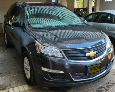 Chevrolet Traverse 2nd hand, 2016, private hand