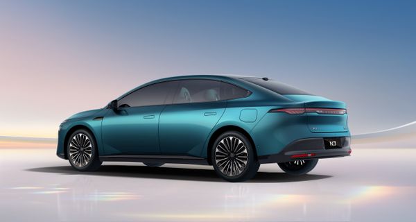 Nissan N7 2025. Кузов, экстерьер. Седан, 1 поколение