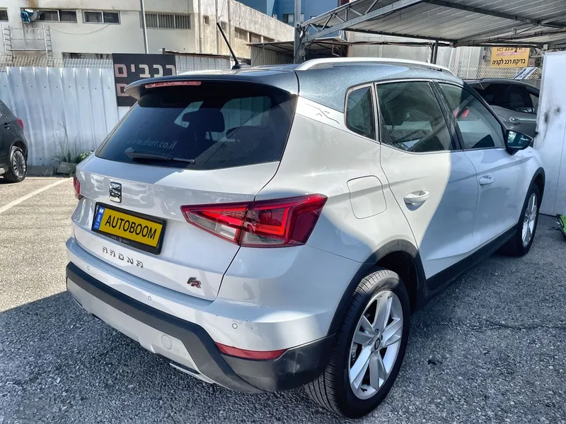 SEAT Arona с пробегом, 2019