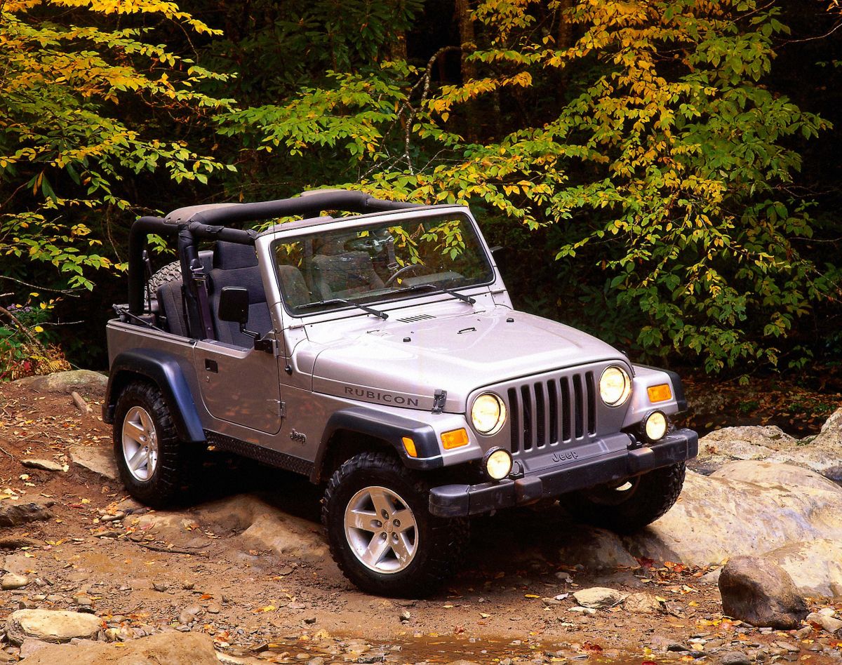 Jeep Wrangler 1996. Carrosserie, extérieur. VUS cabriolet, 2 génération