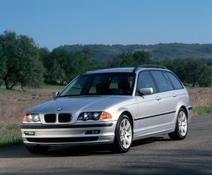 BMW 3 series 1998. Bodywork, Exterior. Estate 5-door, 4 generation