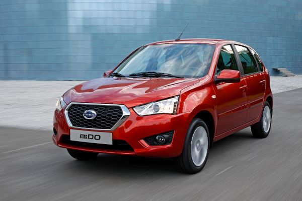 Datsun mi-DO 2014. Bodywork, Exterior. Mini 5-doors, 1 generation