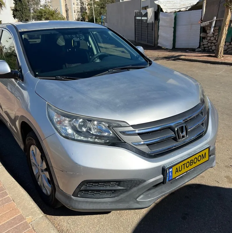 Honda CR-V с пробегом, 2013, частная