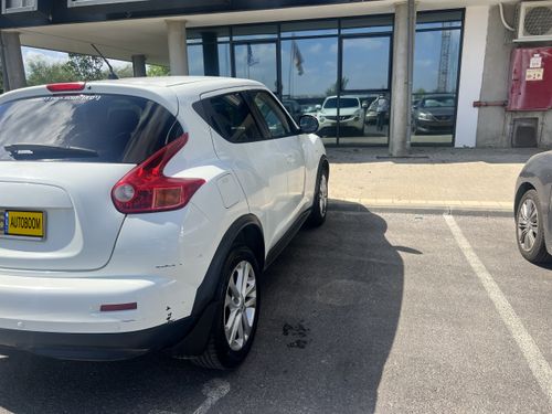 Nissan Juke с пробегом, 2013, частная рука