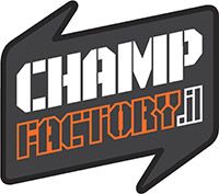 Champ Factory، الشعار