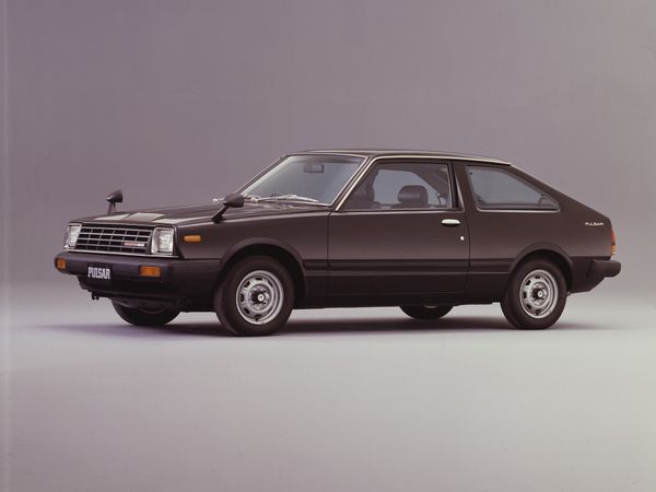 Nissan Pulsar 1978. Carrosserie, extérieur. Mini 3-portes, 1 génération