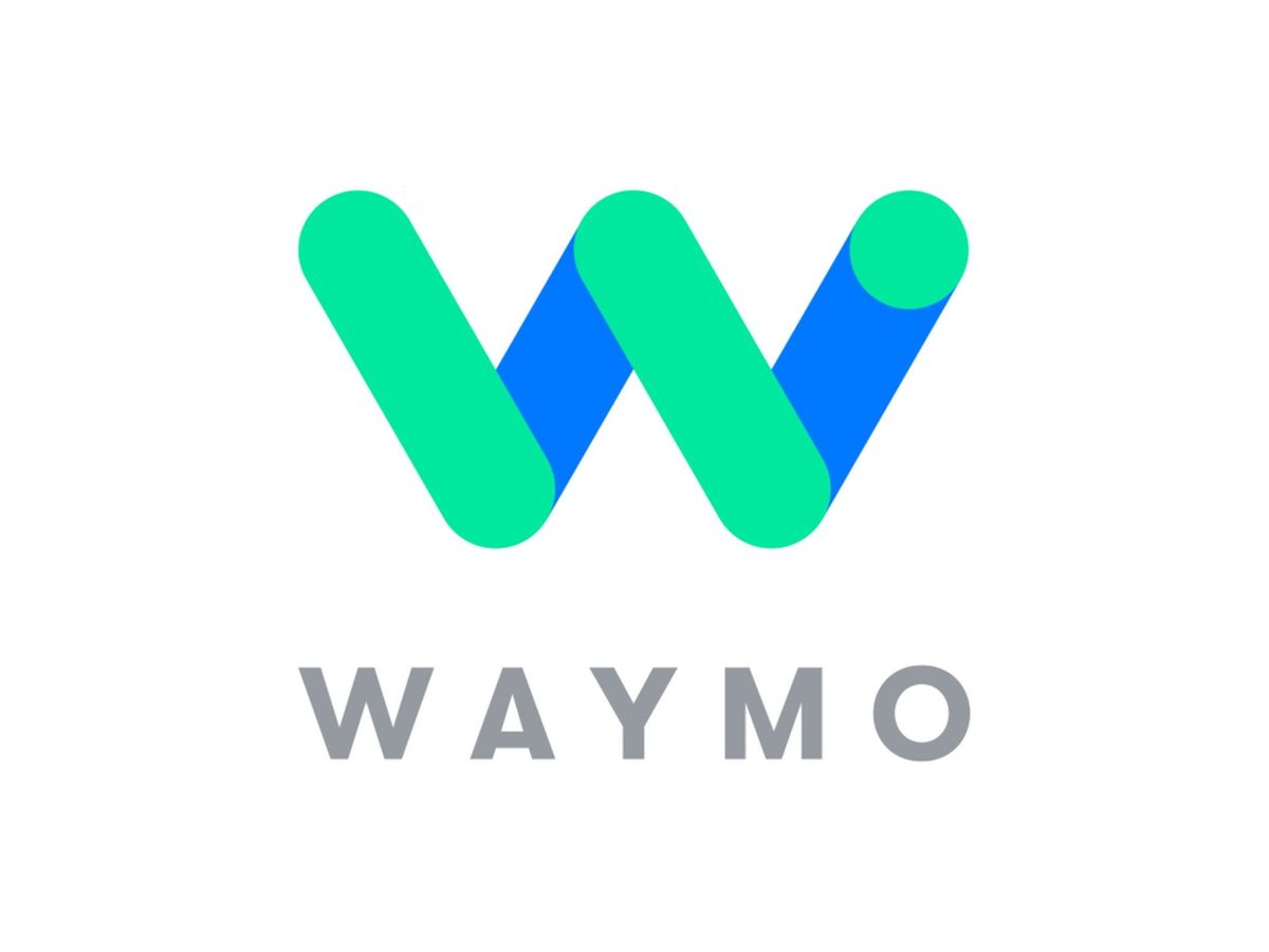 Логотип Waymo