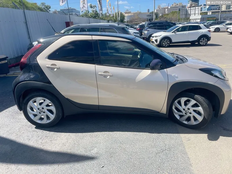 Toyota Aygo с пробегом, 2023