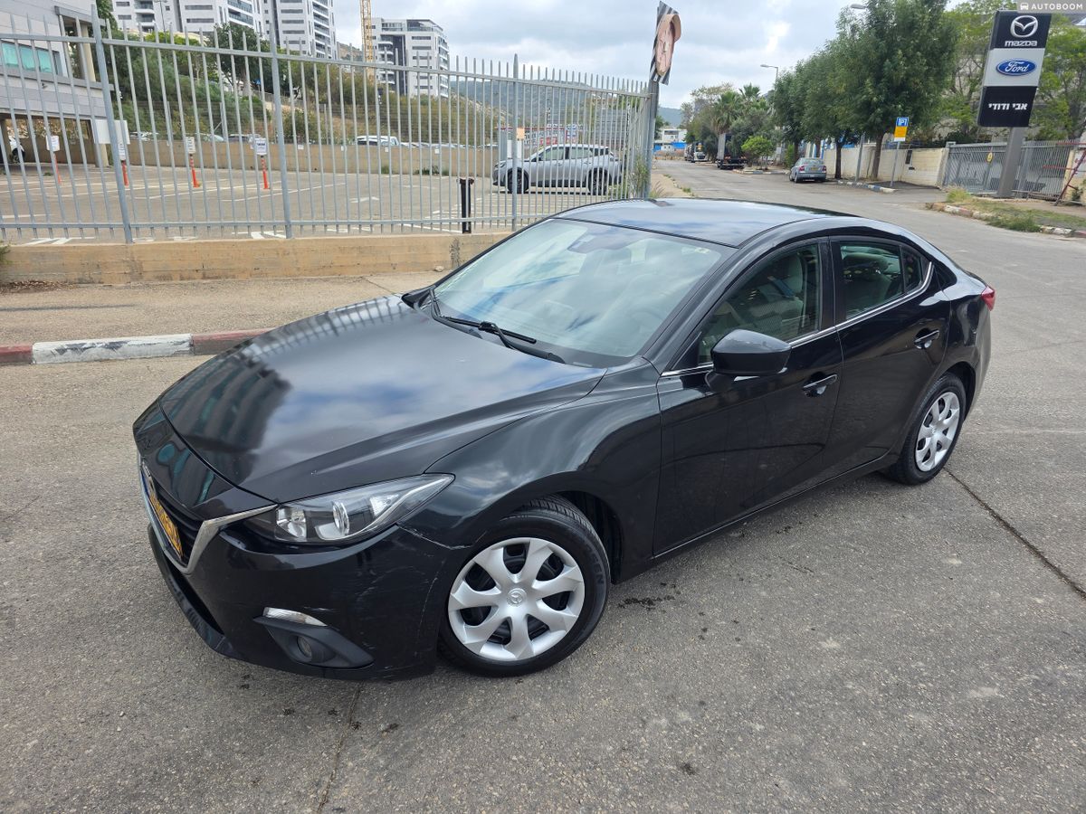 Mazda 3 с пробегом, 2015, частная