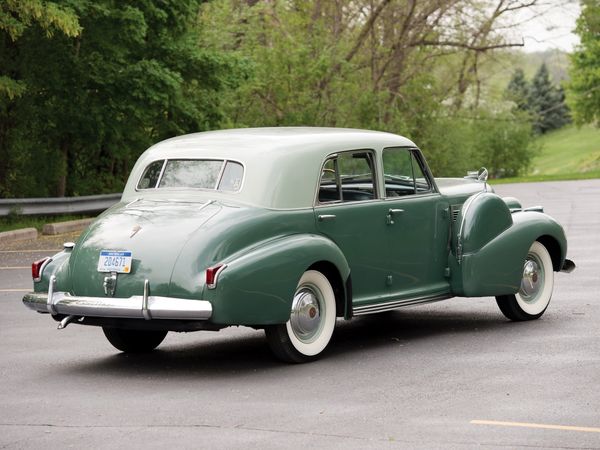 Cadillac Sixty Special 1938. Carrosserie, extérieur. Berline, 1 génération