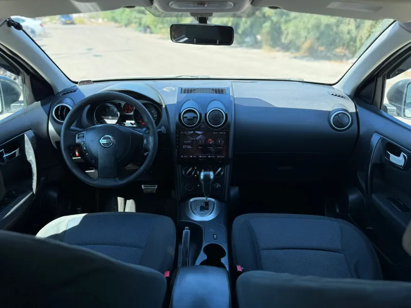 Nissan Qashqai с пробегом, 2010