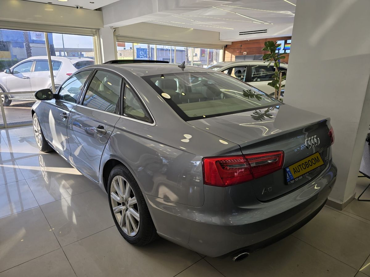 Audi A6 2ème main, 2015