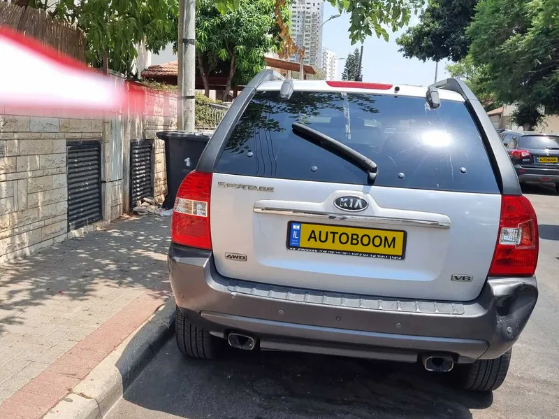 Kia Sportage 2nd hand, 2008, private hand
